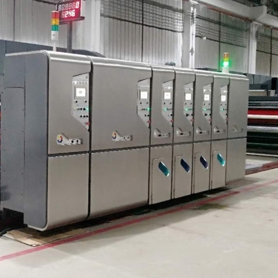 850x1950 cutting Automatic Corrugated Flexo Printer Slotter CE Box Making Machine