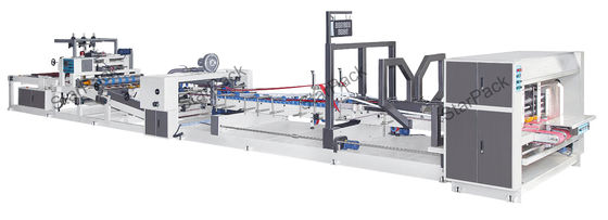 8000kgs Automatic Folder Gluer 380V 50HZ For Carton Box Gluing