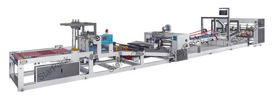8000kgs Automatic Folder Gluer 380V 50HZ For Carton Box Gluing