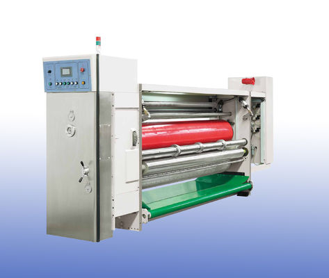 60mm 0920 Corrugated Box Printing Machine / Pizza Box Printing Machine
