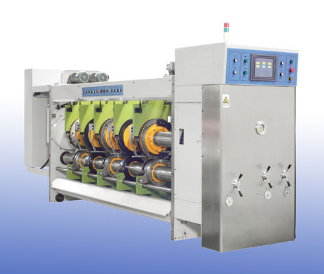 60mm 0920 Corrugated Box Printing Machine / Pizza Box Printing Machine