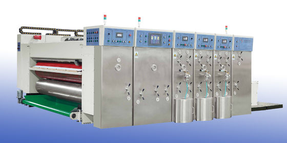 60mm 0920 Corrugated Box Printing Machine / Pizza Box Printing Machine