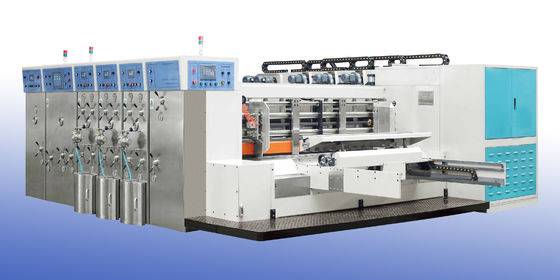 60mm 0920 Corrugated Box Printing Machine / Pizza Box Printing Machine